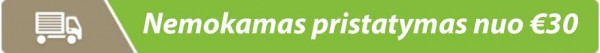 Nemokamas pristatymas